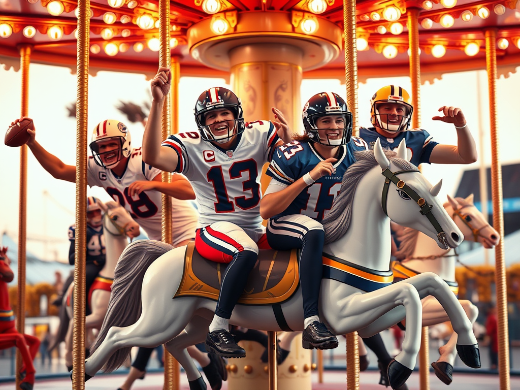 How I Think the 2026 QB Carousel Should&nbsp;Go