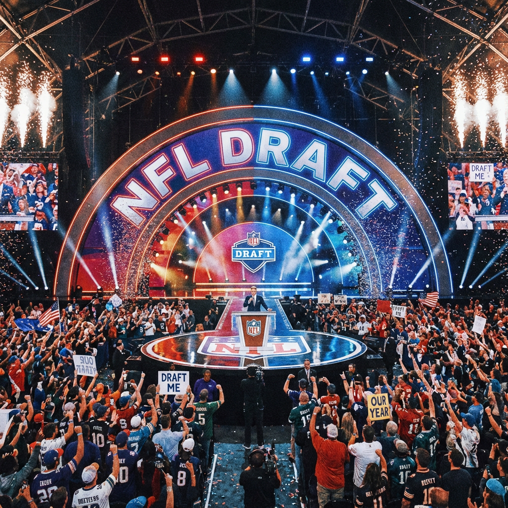 2026 NFL First Round Mock&nbsp;Draft